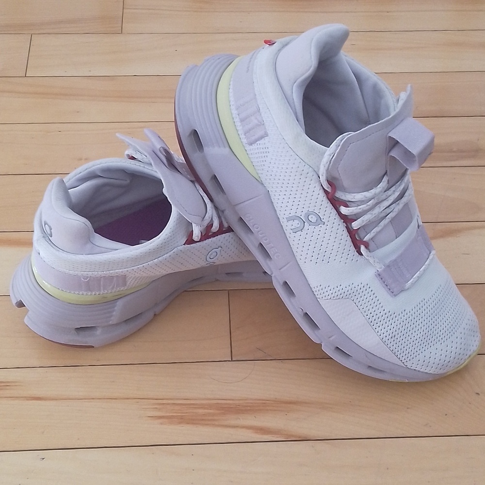 On Running Cloudnova Undyed sneakers